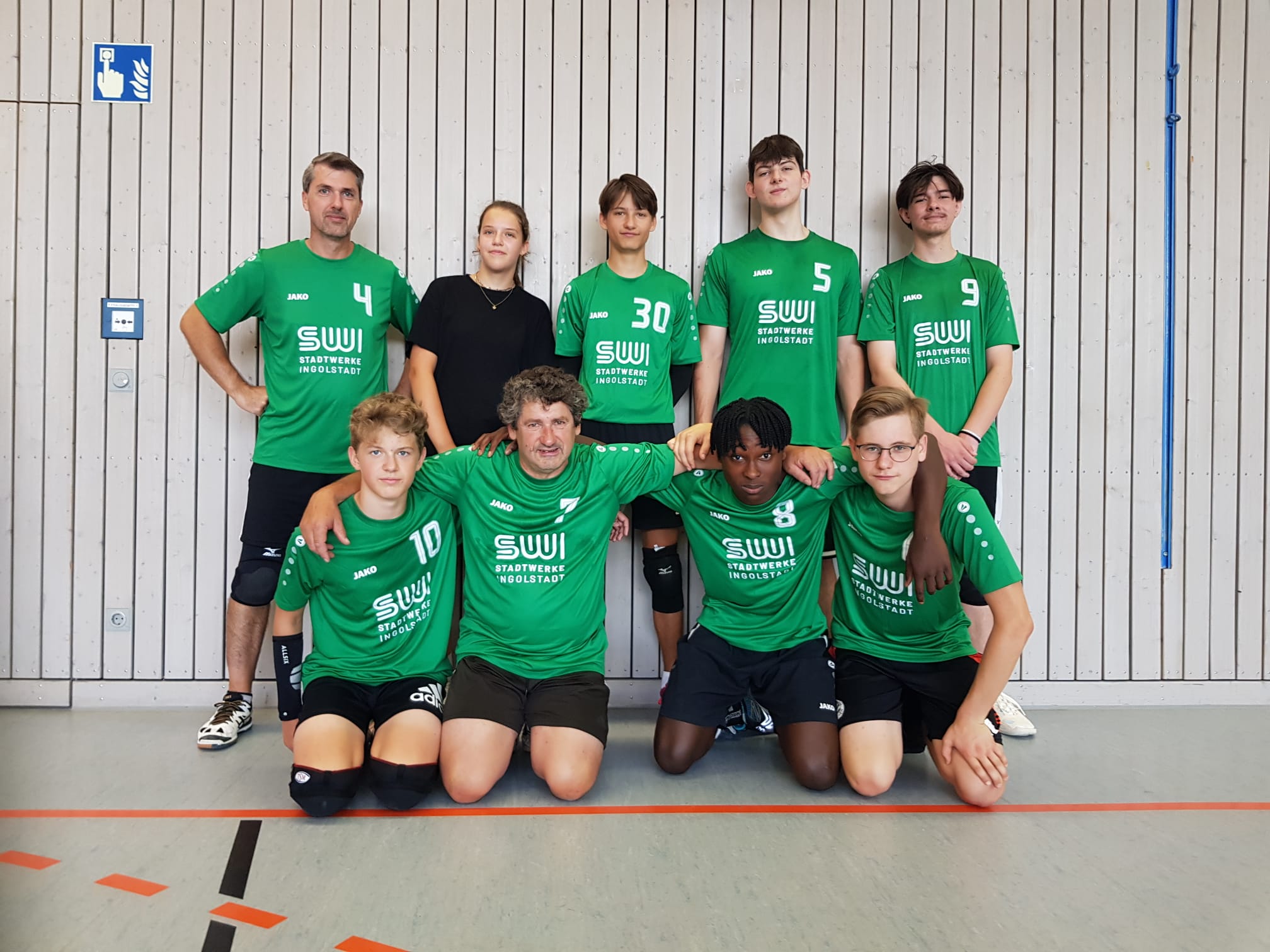 Mixed Testspiel  in Zandt