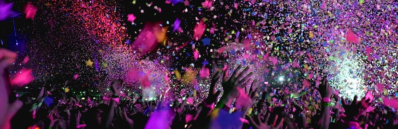 concert, confetti, party, event, club, fun, entertainment, show, crowd, festival, happy, people, young, night, disco, celebration, nightlife, partying, audience, happiness, dance, fans, perform, popular, wallpaper for girls